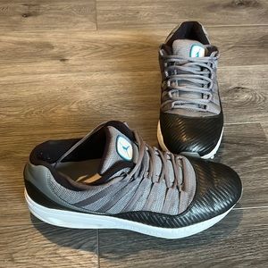 Jordan CMFRT Viz Air 11 Carbon Fiber Golf Shoes - Size 10.5 Cool Grey